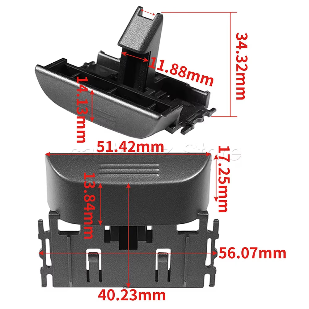 For 2000 2001 2002 2003 2004 2005 2006 Nissan Sentra Sunny Central Dashboard Air Conditioner Vent Outlet Panel 682605M002