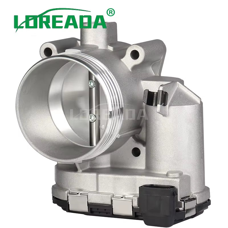 New Throttle Valve for Volvo XC90 C70 S60 S80 V70 XC70 2.4 2.5L L5 6 Body Acceleration Bosch 0280750131 30711554 8677658 8677867