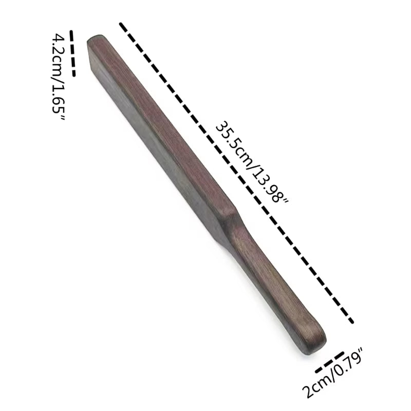 G99F Wooden Paddle for Car Dent Repair Auto Dent Removal Tools Dent Removal Hails Removal Dent Repair Tools