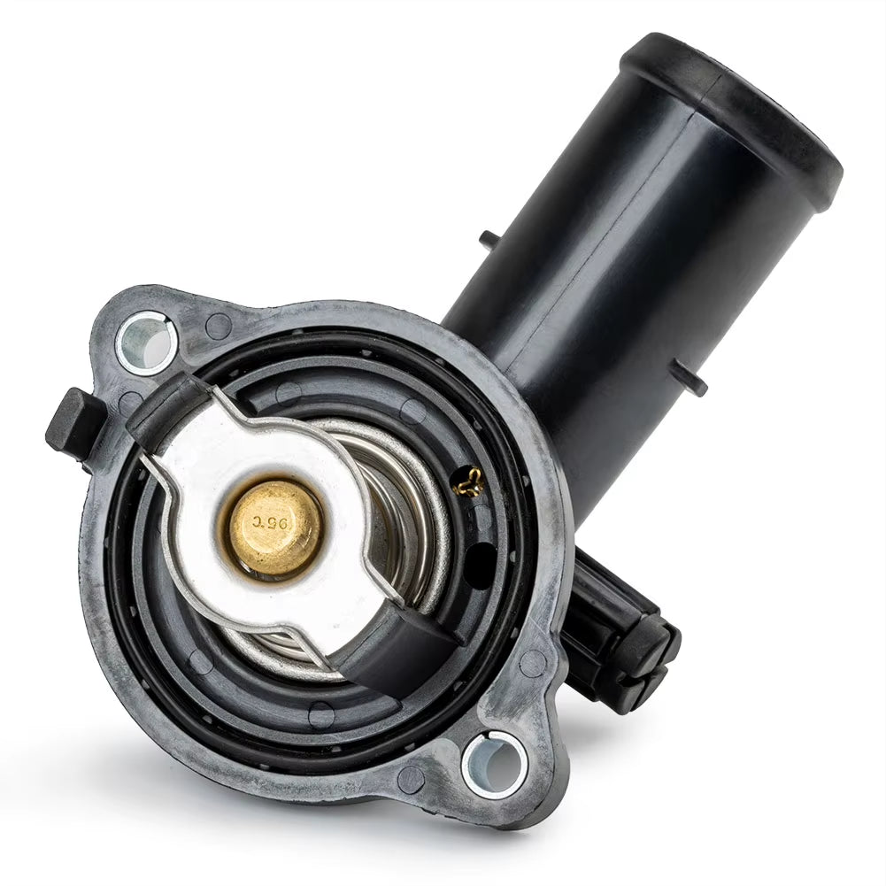 OEM# 5184651AH 05184651AG 823-203 for Mopar Thermostat Housing for Dodge Durango for Jeep Grand Cherokee Wrangler JK Replacement