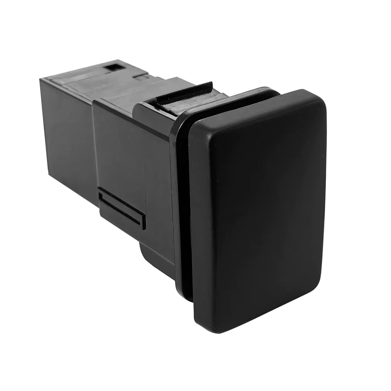 12V Car Push Button Switch with Cable Connector Orange Led Light Bar for Toyota Prado 150 200 Landcruiser Hilux RAV4 Carolla