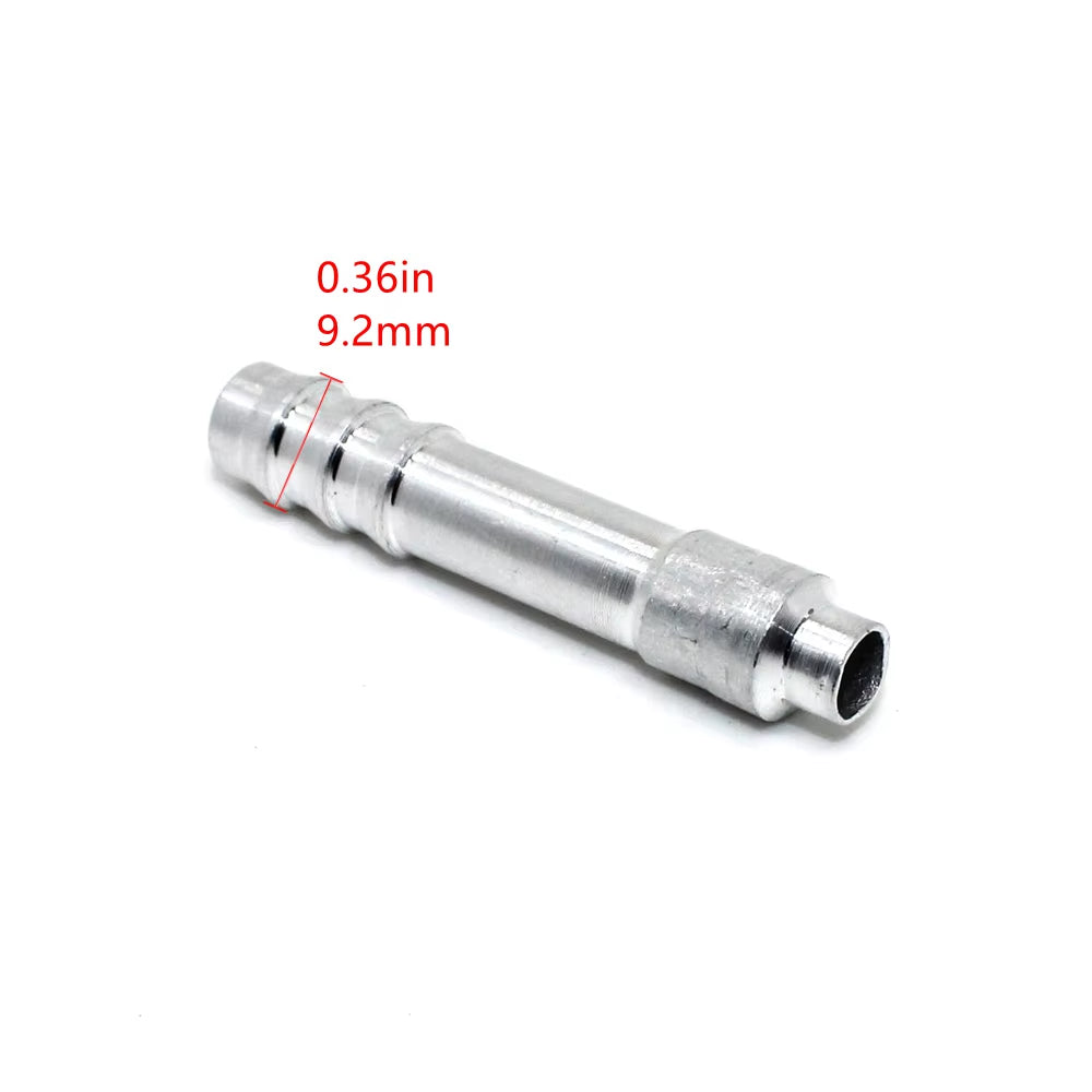 Air-Conditioning Pipe Aluminum Welding Connector,3/8 1/2 5/8 Aluminum Welded Joint,Air Conditioning Pipe Expansion Connector