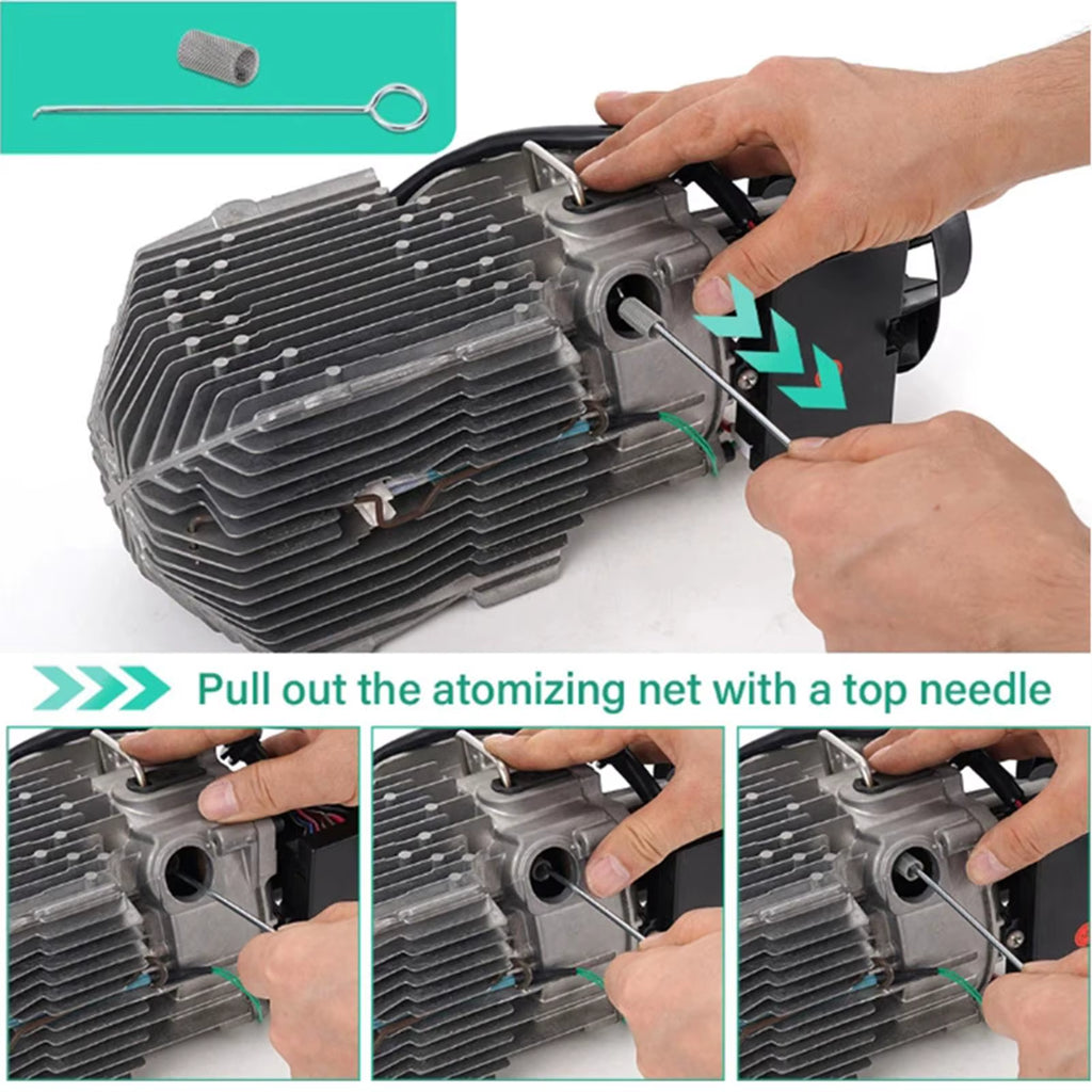 5KW 2KW Parking Heater Ceramic Glow Plug 12V Fast Heating Replacement Part for Webasto for Eberspacher Diesel Air Heater Repair