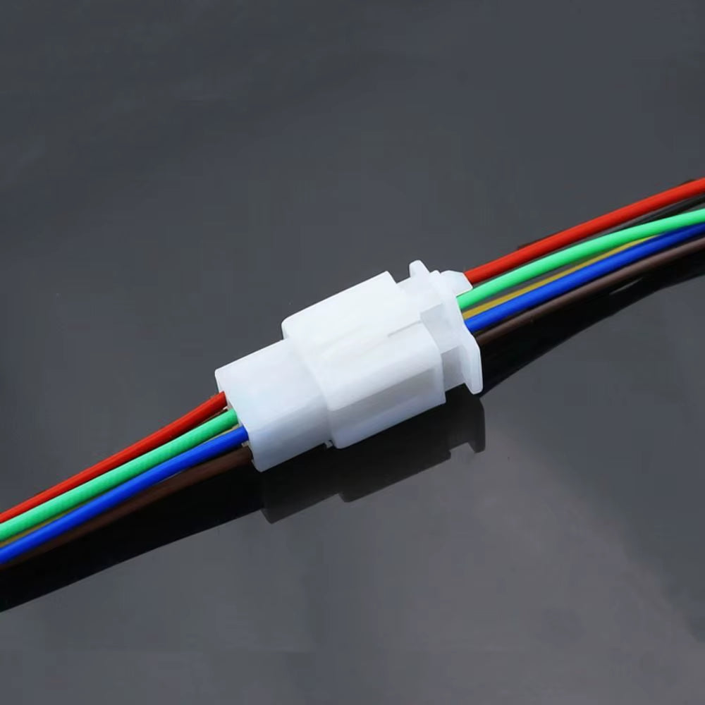 Quick Connection Line Docking Motorcycle Ebike Automotive Electrical Wire Male Female Cable Car Wire Connector Terminal Cable