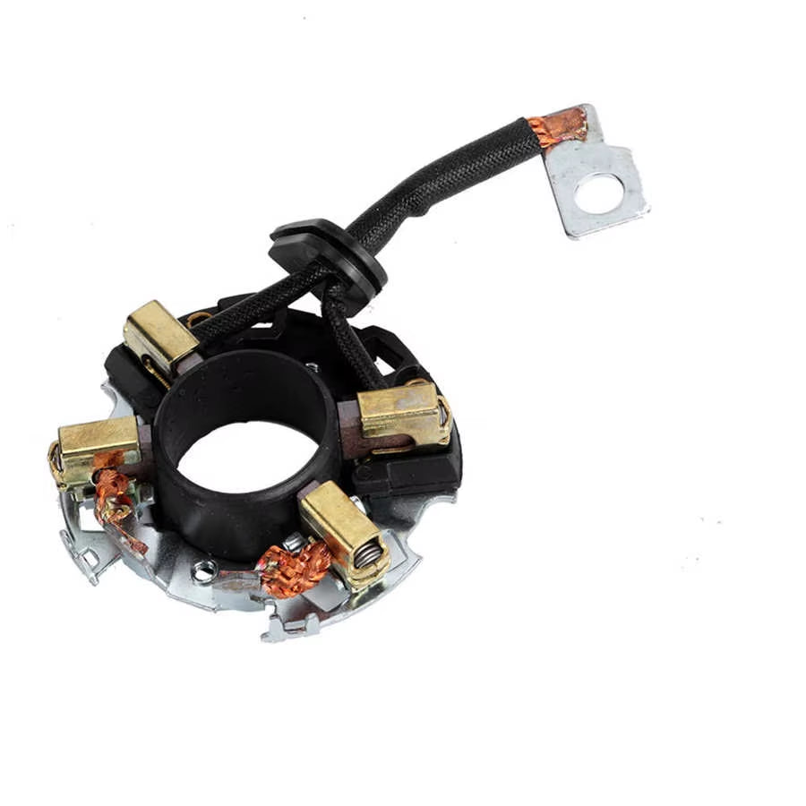 Car Starter Motor Carbon Brush Holder Replacement for 1.6 Randomly Ship New and Old