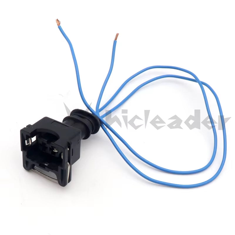 2 Pin 10.43Inch Car Heater Fuel Pump Plug Wire Harness Connector Fit for Webasto Eberspacher Air Diesel Heater Accessories