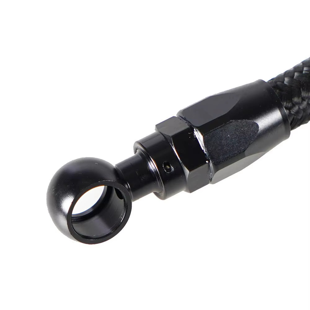 For Honda Acura D15 D16 B16B B16A B18C B/D Series New Braided Fuel Line Fit