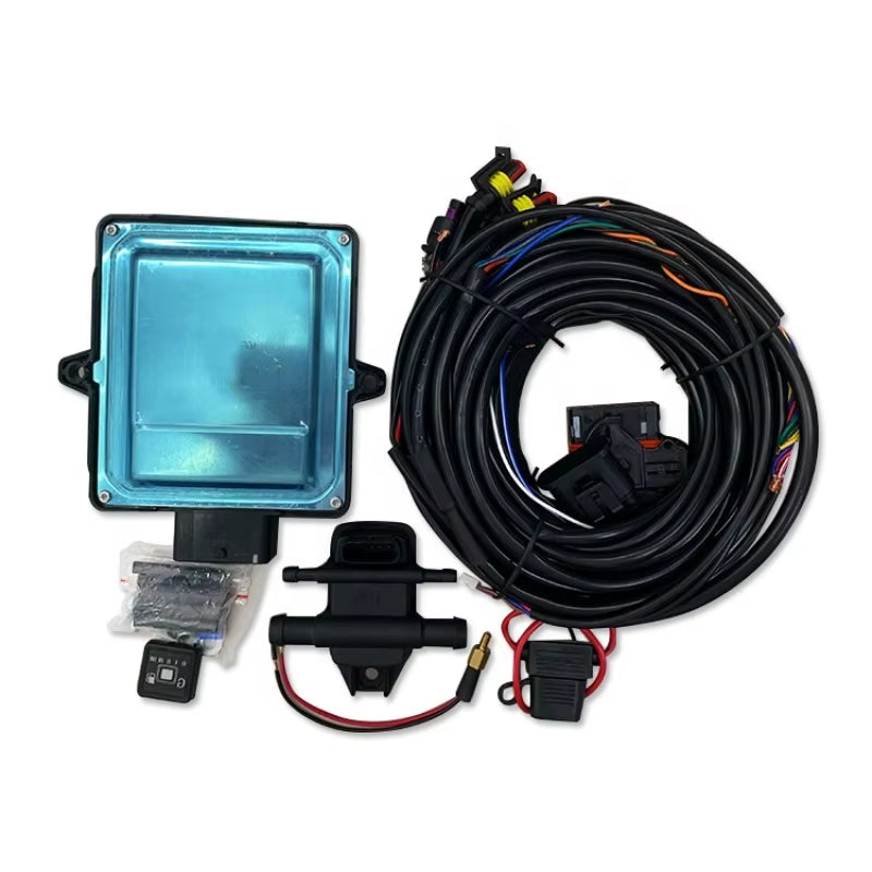 MP48 Gas ECU Kits 4 Cylinder for RC LPG CNG Conversion Kit for Cars Stable and Durable GPL GNC Car Accessories