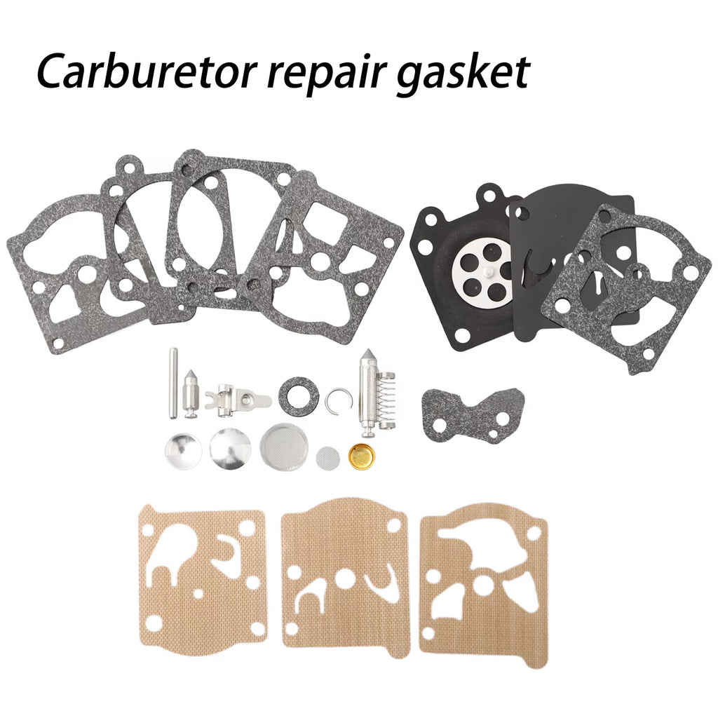 For Walbro K20-WAT WA WT Series Carburetor Repair Kit Replacement Diaphragm Gasket Engine Accessories Durable Practical