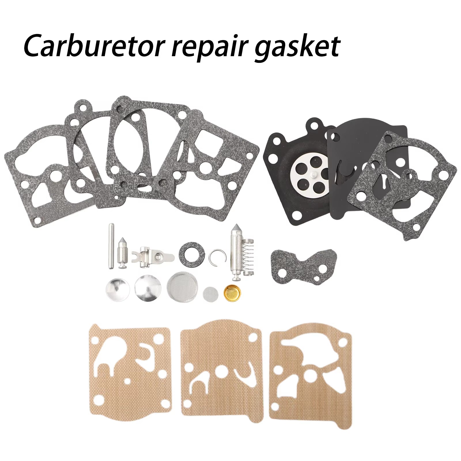 For Walbro K20-WAT WA WT Series Carburetor Repair Kit Replacement Diaphragm Gasket Engine Accessories Durable Practical