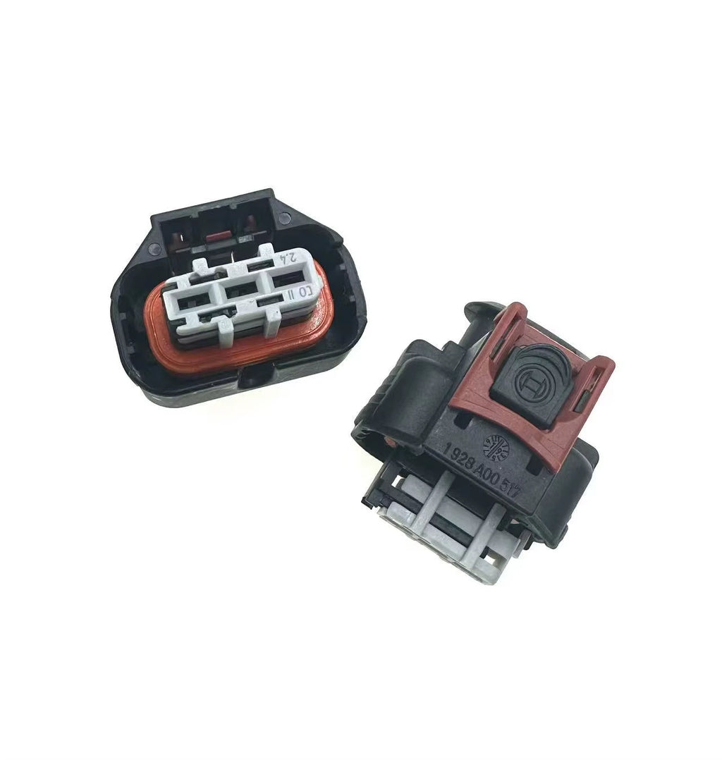 1928403428 Tail Clamp 1928A00517 Fuel Injector Intake Pressure Measuring Unit Rubber Housing Plug 2P