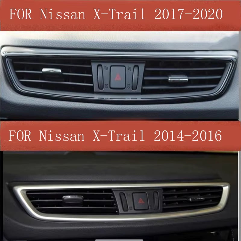 Car Accessories Air Conditioner Outlet for Nissan X-Trail 2014 2015 2016 2017 2018 2019 2020 Air Conditioning Vents