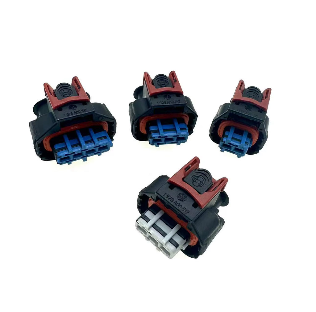 1928403428 Tail Clamp 1928A00517 Fuel Injector Intake Pressure Measuring Unit Rubber Housing Plug 2P