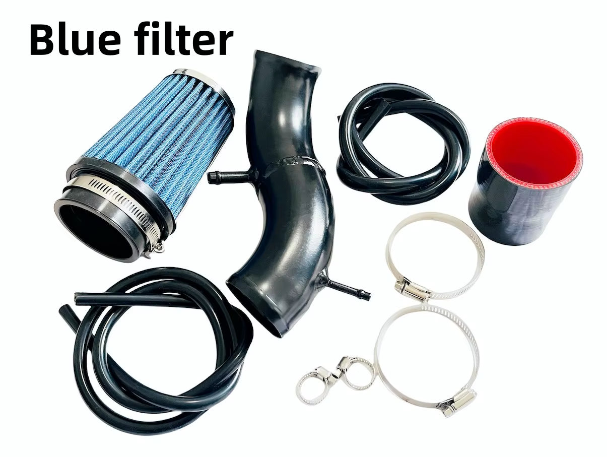 For Fiat Abarth 500 595 695 Sports Air Intake High Flow Feed System in Original Airbox Position Replacement Performance Parts