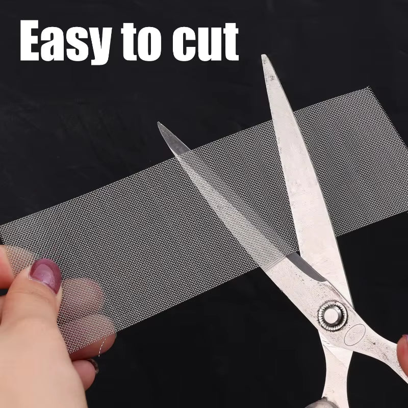 20-5Pcs Car Bumper Stainless Steel Repair Net Plastic Crack Repair Mesh Net for Bumper Body Vents Welding Tools Car Accessories