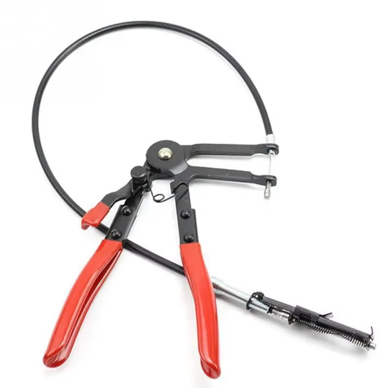 2024 Flexible Wire Long Reach Hose Clamp Pliers Auto Tools Removal Hand Tools Cable Type for Car Repairs Hose Clamp