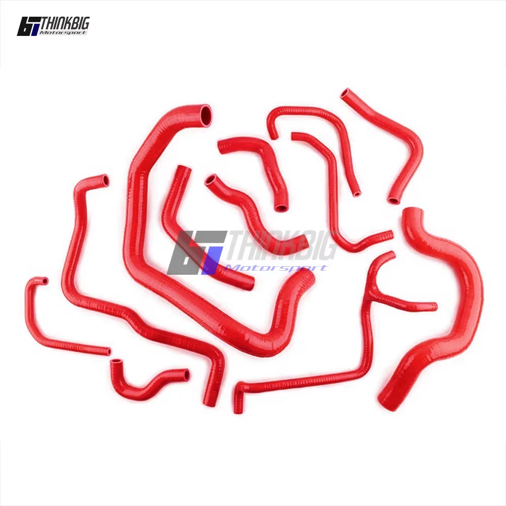 Silicone Radiator Hose Kit for 2003-2008 Audi A3 8P 2.0 TDI BKD/BMM/BMN 140PS/170PS (12Pcs)