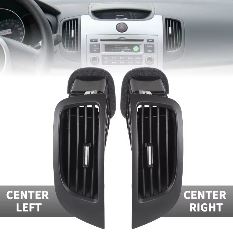 97480-1X050 Car Air Conditioning Nozzle Outlet A/C Air Vent for Kia Forte Cerato 2008-2013 Center Middle/Front Left Right Side