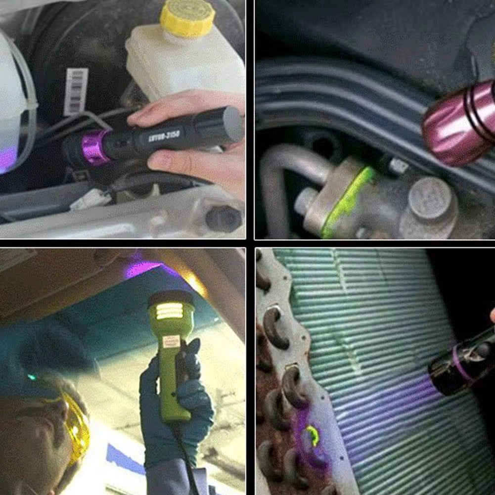 R134A Refrigerant Oil Leak Repair Agent Car Air Conditioner Plugging Agent Car Air Conditioner Fluorescent Leak Detection