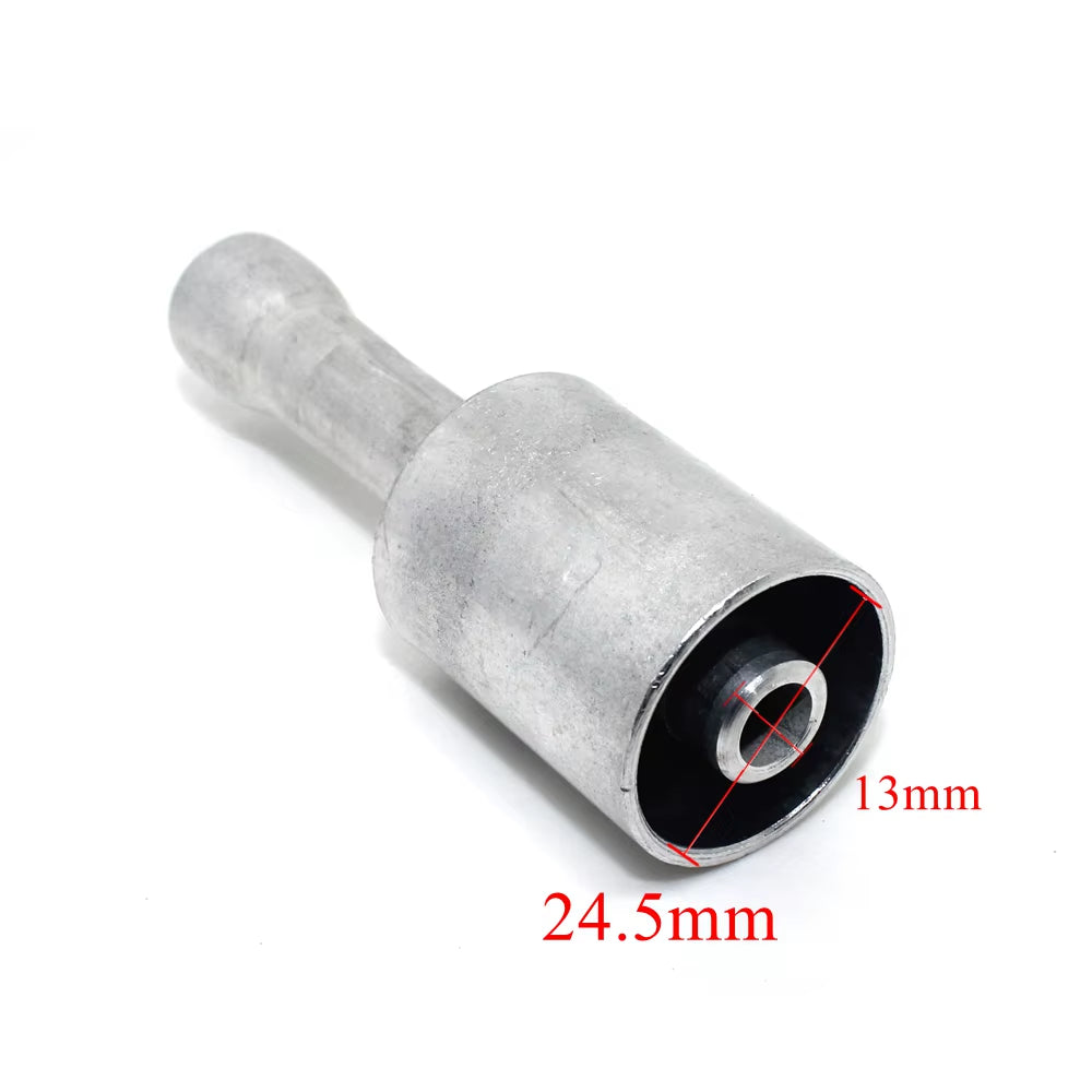 Air-Conditioning Pipe Aluminum Welding Connector,3/8 1/2 5/8 Aluminum Welded Joint,Air Conditioning Pipe Expansion Connector