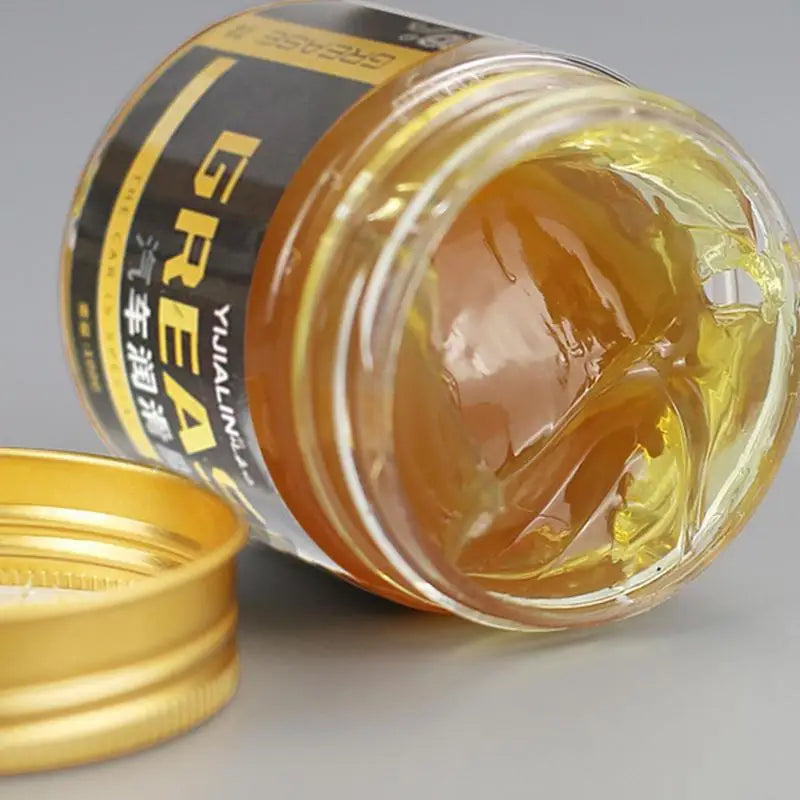 100G Automotive Grease Waterproof Lubricant High Temp Grease Wheel Bearing Grease for Automobile Hub Bearings Metal Surfaces