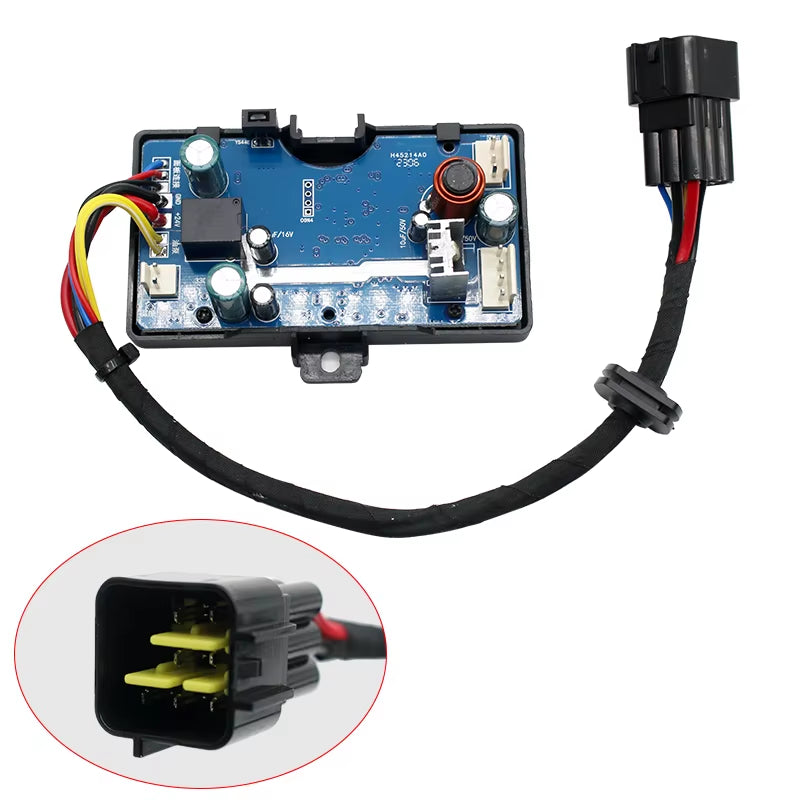 12V 24V 2KW 3KW 5KW 8KW Air Diesel Parking Heater LCD Monitor Switch Remote Control Board Motherboard for Car Truck Van Boat