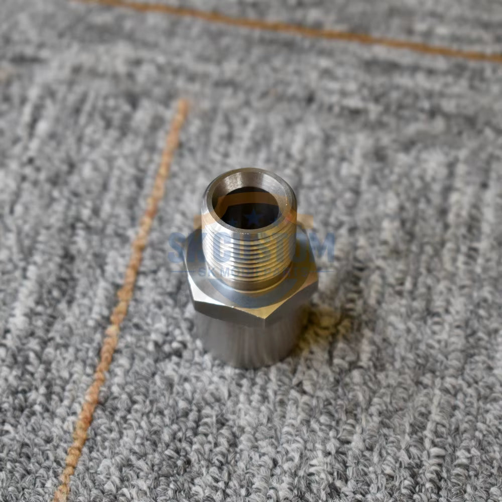 SK Oil Cooler Filter Sandwich Plate Adapter Sensor Fastening Screws M18*1.5 3/4-16 UNF M20*1.5 M22*1.5 Stainless Steel Screw Rod