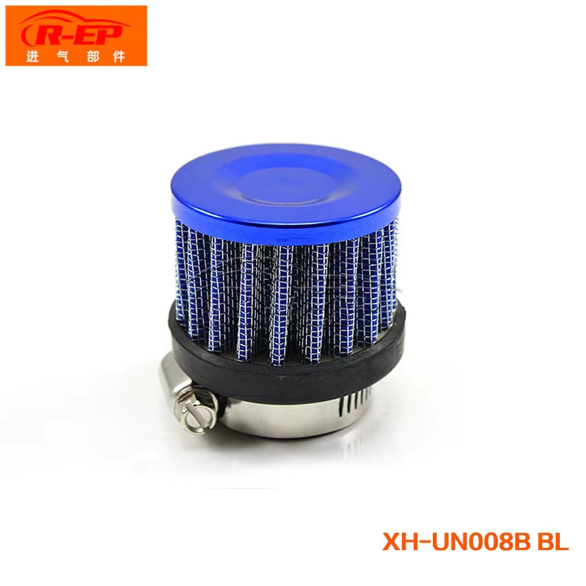 2018 New Universal Car round Conical Air Filters 25 MM Clip-On Auto Cold Air Mini Filters Air Intakes Parts Air Intakes Parts