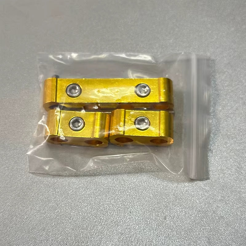 3Pcs/Set Car Spark Plug Electrical Wire Clamp Kit for 8Mm 9Mm 10Mm Purple Black Red Golden Silver Blue Green