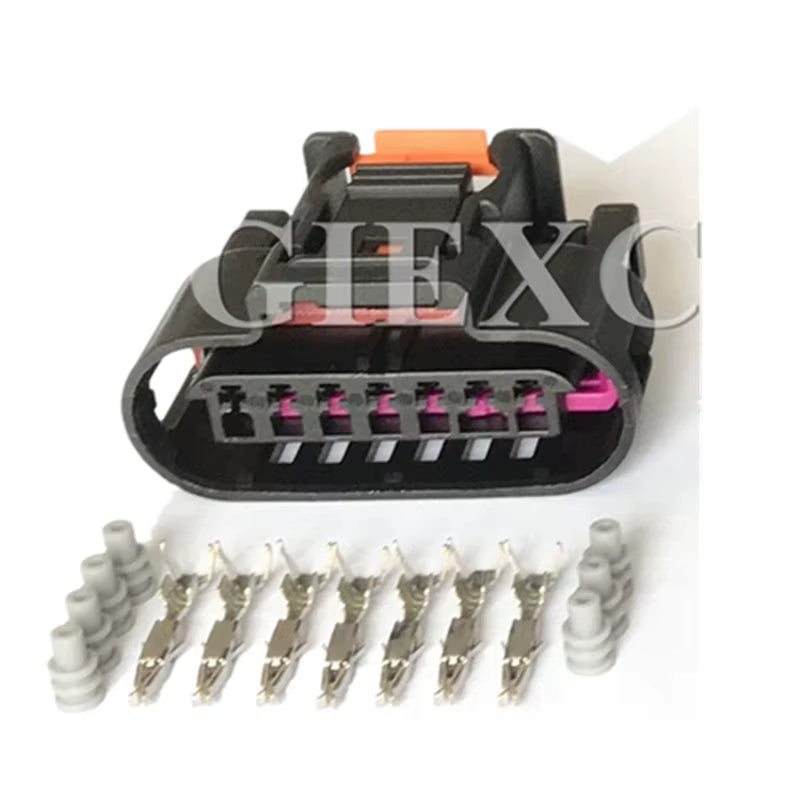 7 Pin 1930-0958 PP10000888 Auto Wiring Socket Auto Ignition Coil Plug AC Assembly for Chevrolet Malibu Cruze Buick Opel Astra