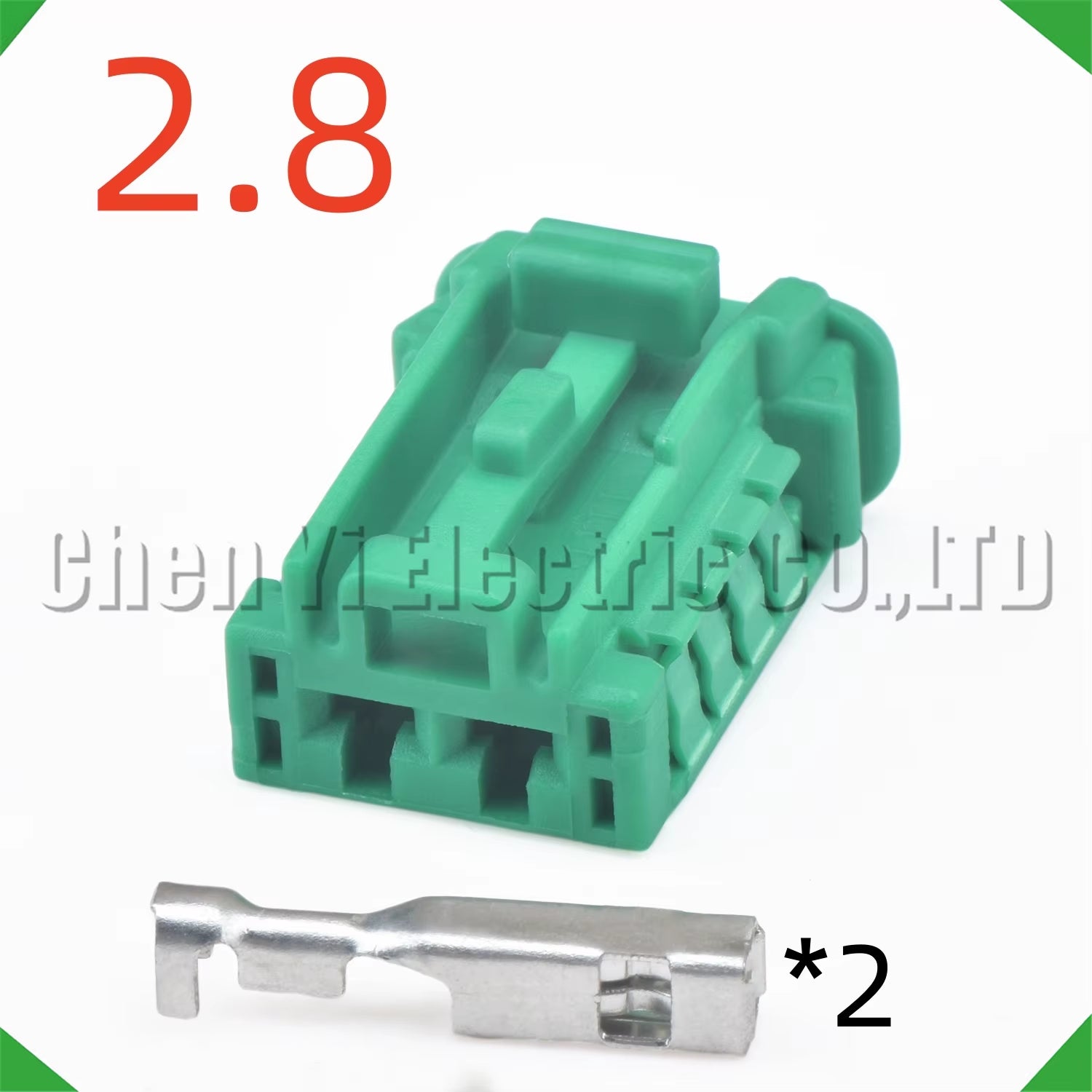 2 Pin Automotive Connectors Blower Motor Heater Fan Resistor Wire Harness Plug 98824-1021 98824-1025 for Nissan Citroen C5 C3 C2