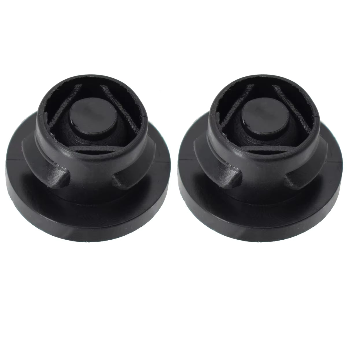 2/4X Car Air Filter Box Hood Rubber Insert Grommet Mount 1.6 HDI 1422A3 for Citroen C2 C3 C4 C5 Berlingo Xsara Picasso Peugeot