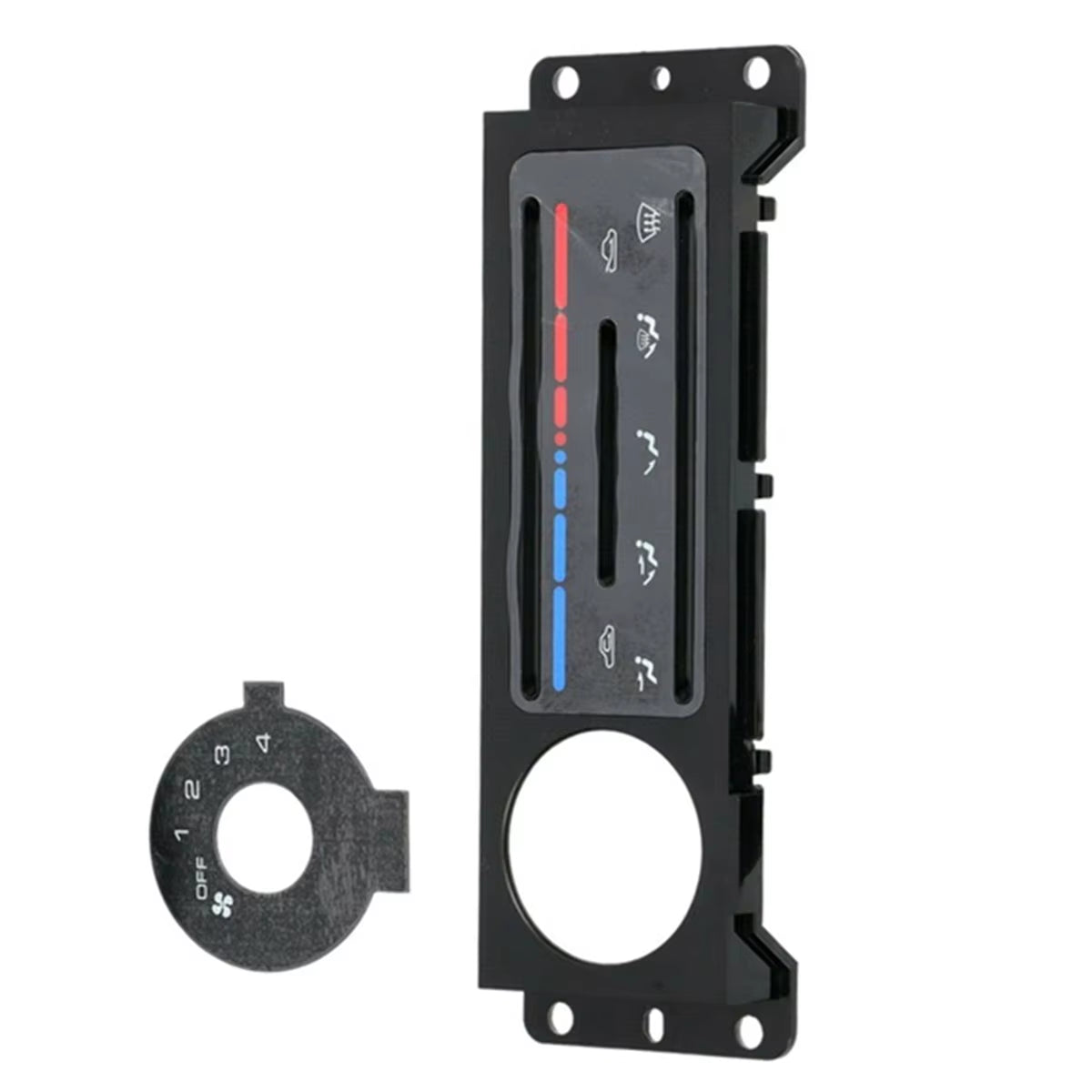 NA01-61-C04A Car Interior Trim Heater HVAC Control Panel for Mazda Miata 1990-1997