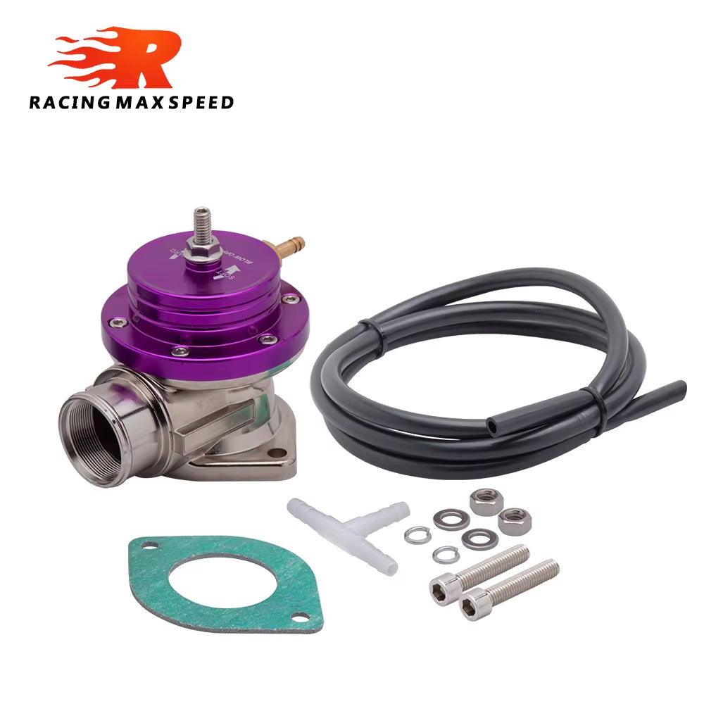Universal New Type-S Turbo Blow off Valve Adjustable 25Psi BOV Blow Dump/Blow off Adaptor