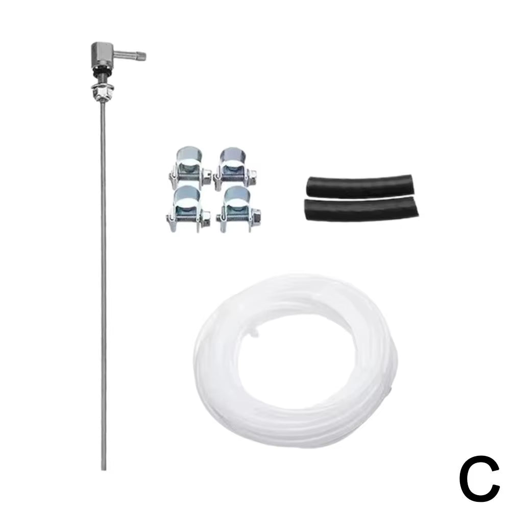 Fuel Tank Standpipe Kit Replaceable Parking Heater Fuel Line Kit for Eberspacher/ Webasto Heater Diesel Hose Clip