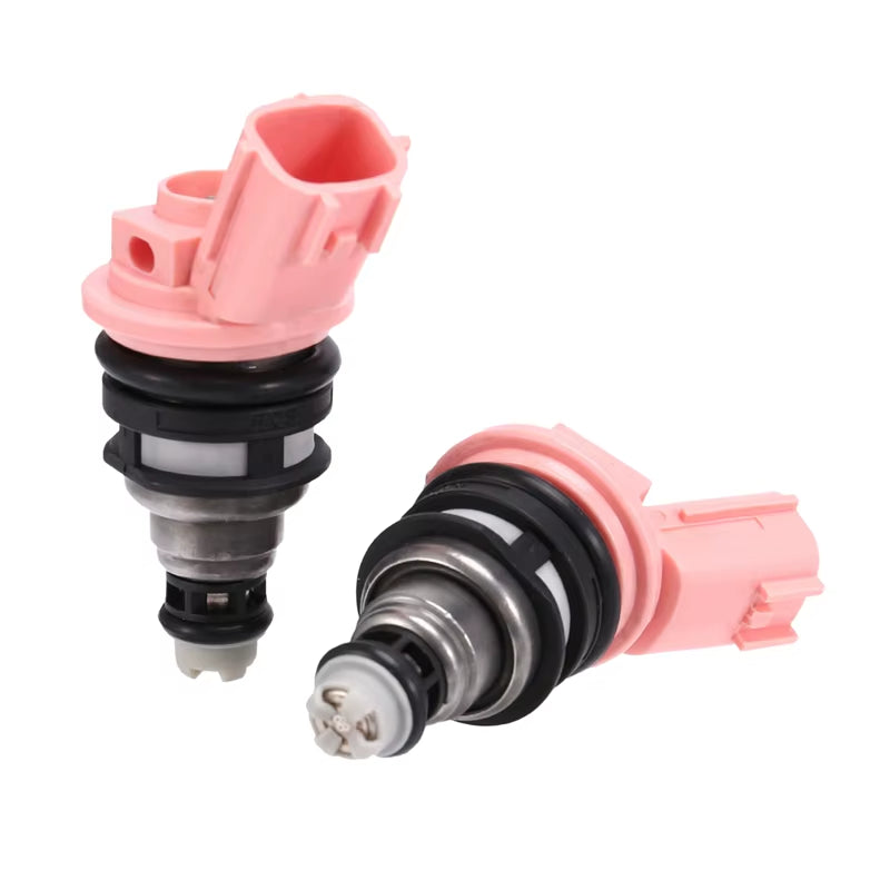 4PCS New Fuel Injector Nozzle 16600-57Y01 for 1991-1999 Nissan Sentra 200SX NX 1.6L L4 GA16DE Engine