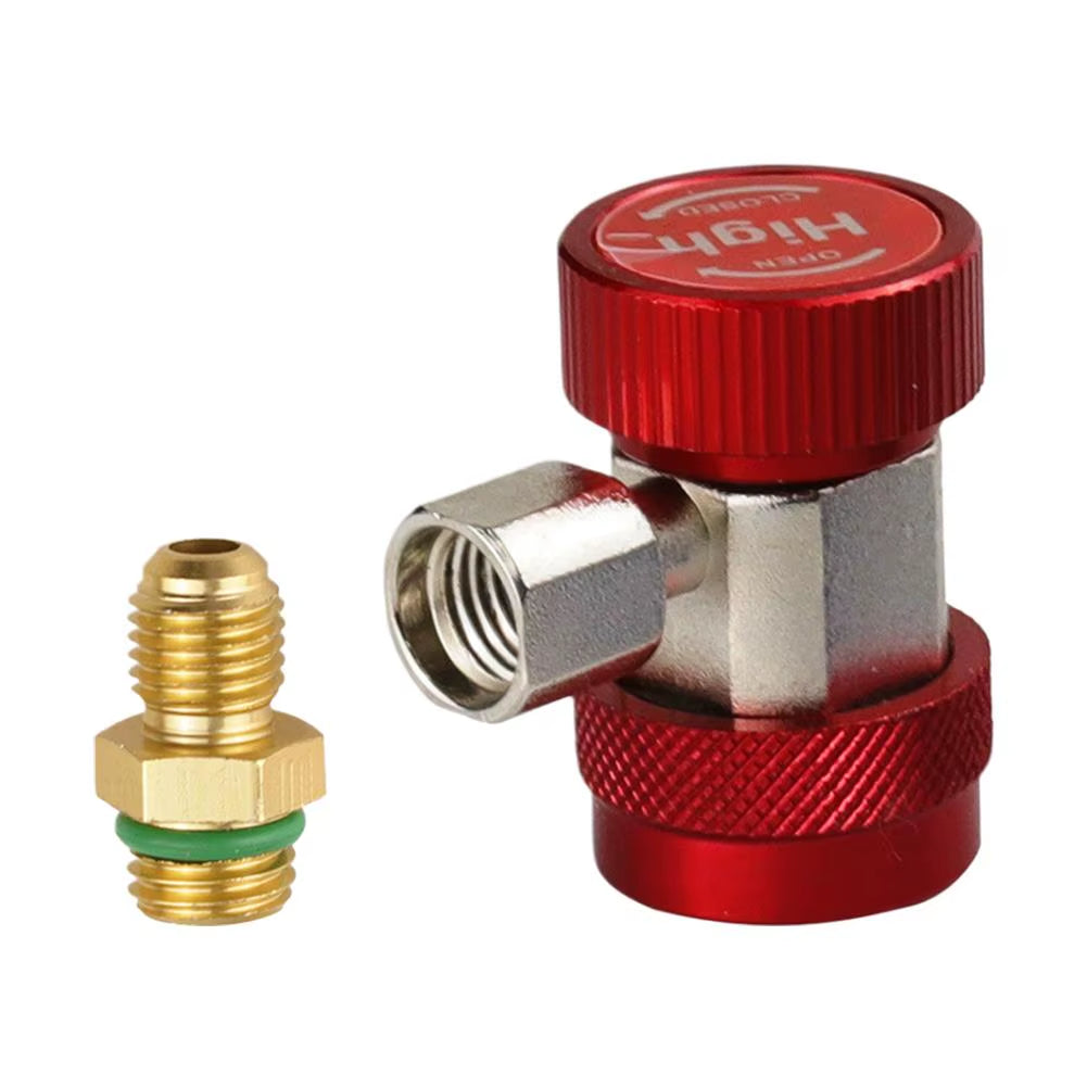 Fluorine Adjustable Quick Connector R134A for Automotive Air Conditioning Liquid High and Low Pressure Refrigerant Conversion