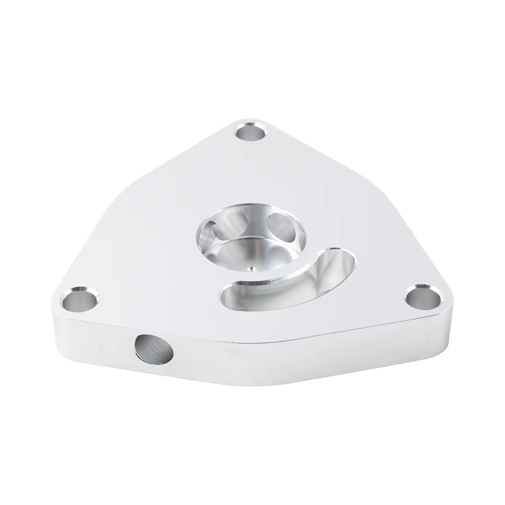 Silver Black Red Turbo Blow off Valve Plate Spacer Performance for 2015-2021 Honda Civic 1.5T Coupe BOV Billet Engine