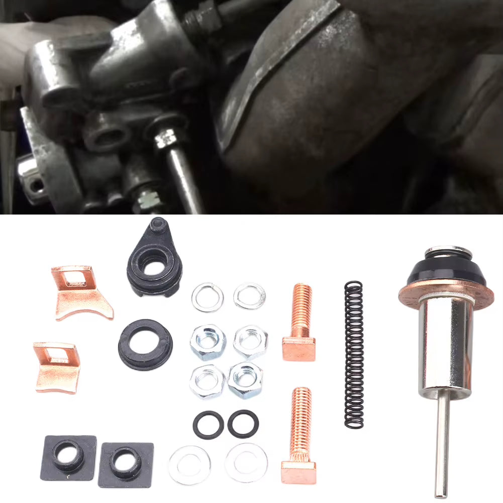 Diesel Starter Motor Repair Kit 228000-7220 NAD101240 for Land Rover Discovery TD5 2.5 for Land Rover Defender TD5 2.5