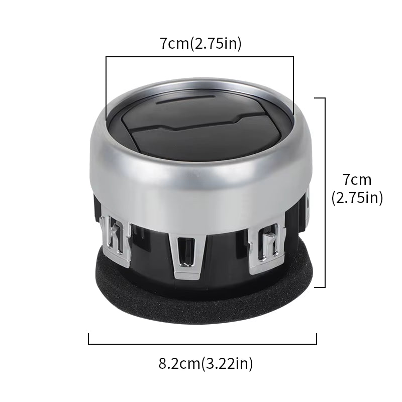 Center Air Conditioning Vent A/C Air Vent for Ford Mustang 2015 2016 2017 2018 2019 2020 2021-2023 FR3Z-19893-AE FR3Z-19893-AC