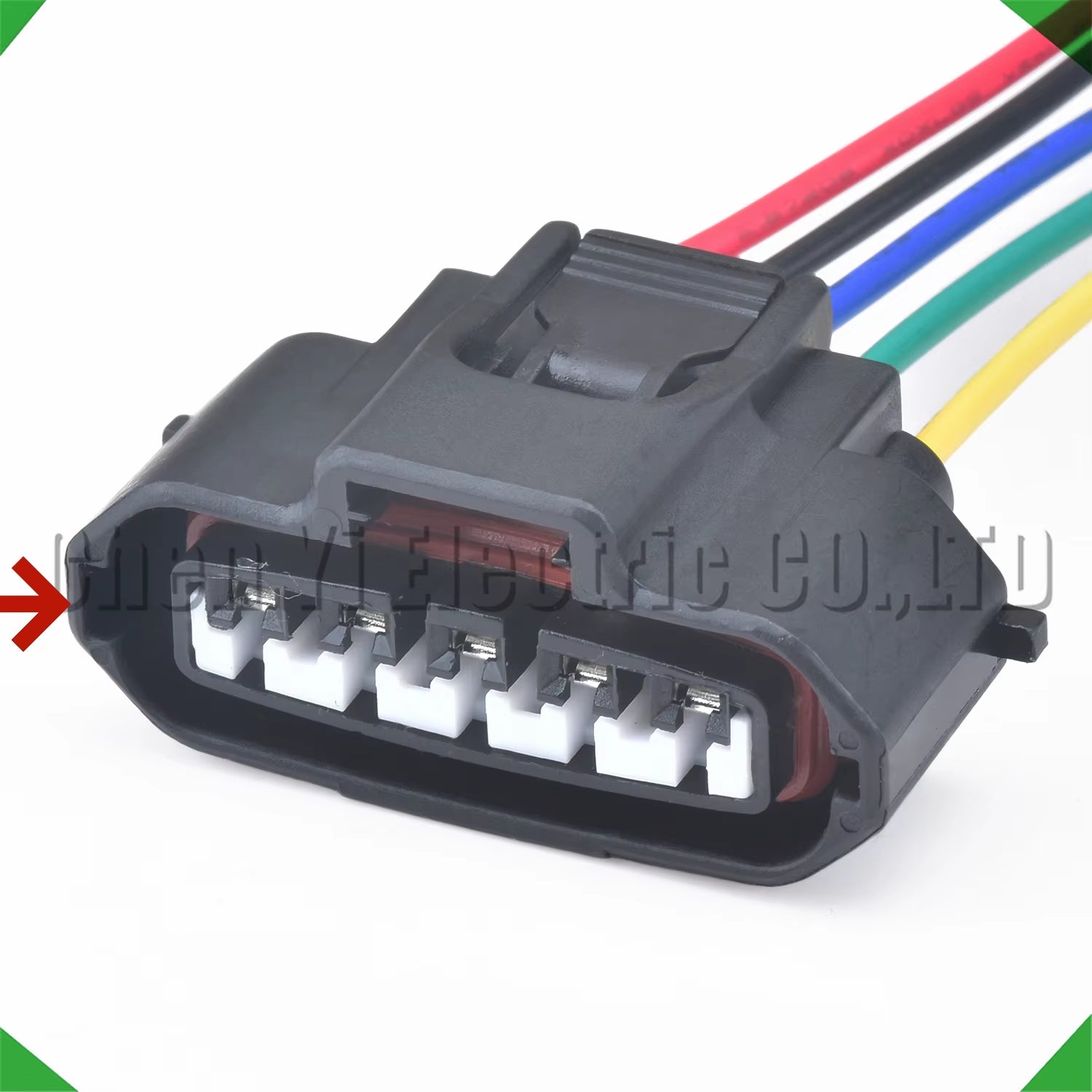 5 Pin Auto Igniter Connector Pedal Air Flow Meter Wire Harness Plug 7283-1056-30 90980-11232 7283-1057-30 MG640945-5 90980-11024