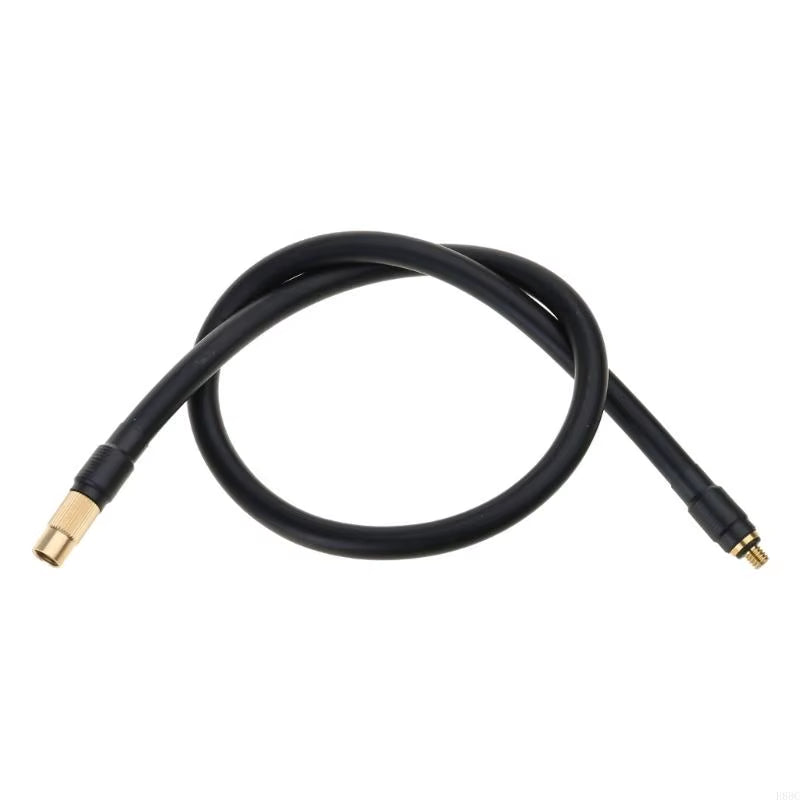 Air Compressor Extension Tube Adapter Twist Car Inflator Hose Pipe Tube Quick Inflation Chuck Adapter