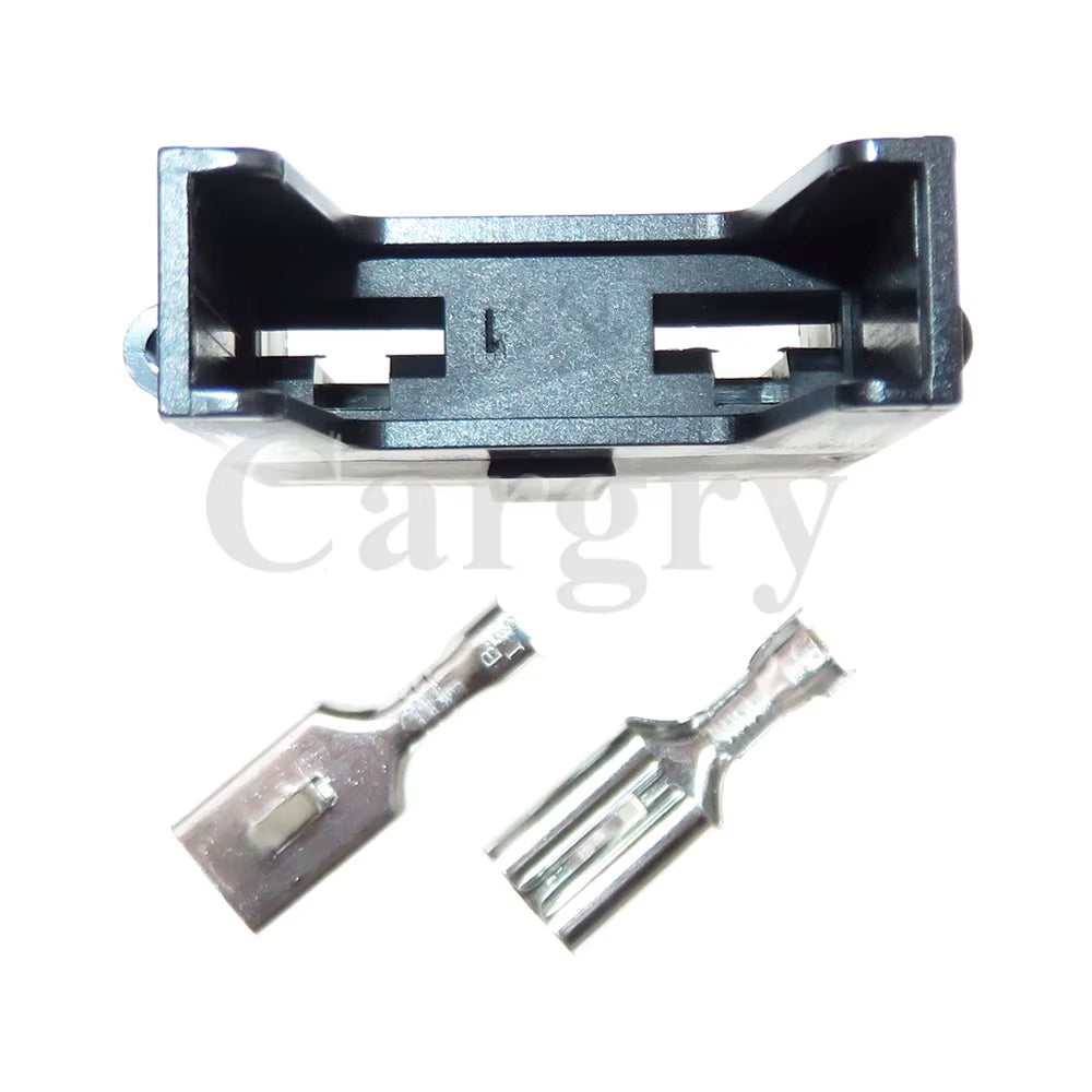 1 Set Large Fuse Holder for Car AC Assembly Connector Big Fuse Box with Crimp Terminal for Auto Motorcycle Electric Vehicles