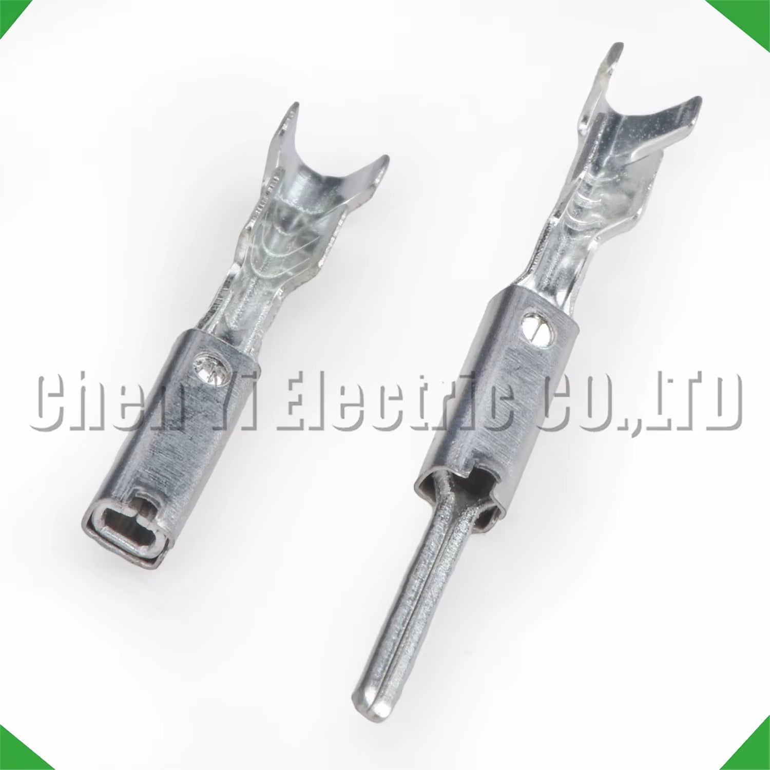 50 Pcs 1.5 Mm Male or Female Wire Crimp Pins for 12147299 12147302 Sheath Automotive Connectors Wire Harness Plug