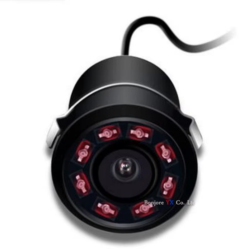 Parktronic 8/6/4 Car Sensors Front + Back Camera Parking Sensors Distance No. LCD Monitor Buzzer System for Blind Area