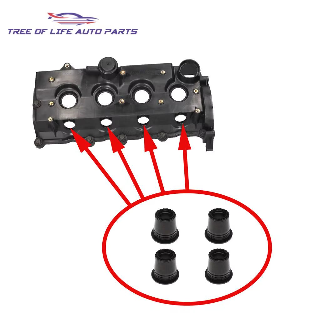 1/2/4/8 Upper Injector Seal 5607638 for Valve Cover Opel Astra H/J CORSA D Meriva A/B Zafira B 1.7D 5607251 98001142 Reseal