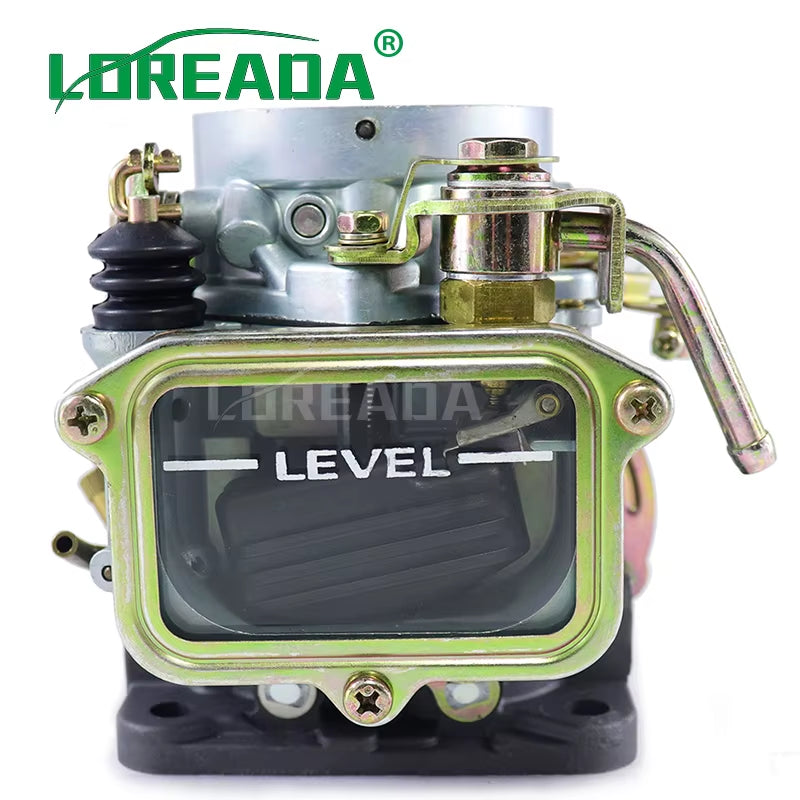 Carburetor for Nissan Datsun L18 H20 Z20 Pickup Caravan Junior Homer Forklift 2 Barrel Heavy Duty Carb 16010-J0500 16010-J0101