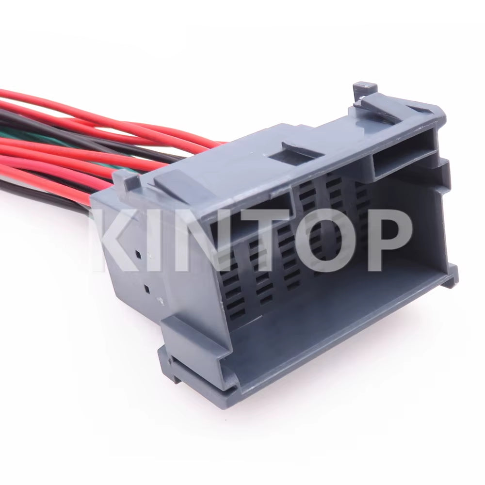 1 Set 21 Pins 1-967630-2 Auto AC Assembly Plastic Housing Unsealed Connector Grey Car Wiring Socket with Wires 8-968975-2