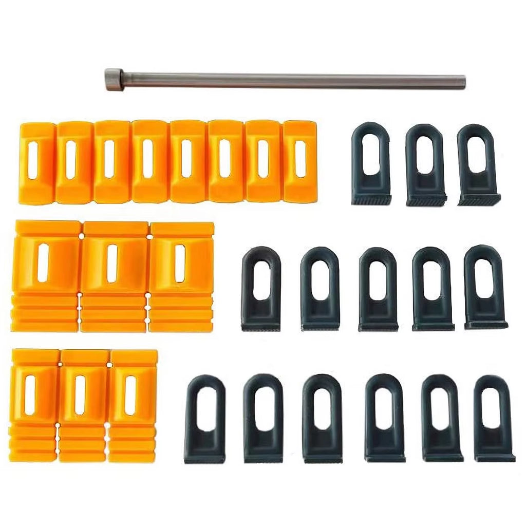 Car Paintless Dent Repair Puller Tools Handle Lifter Glue Tabs Powerful Body Repair Dent Remover Tool Kit for Auto Dent Repair