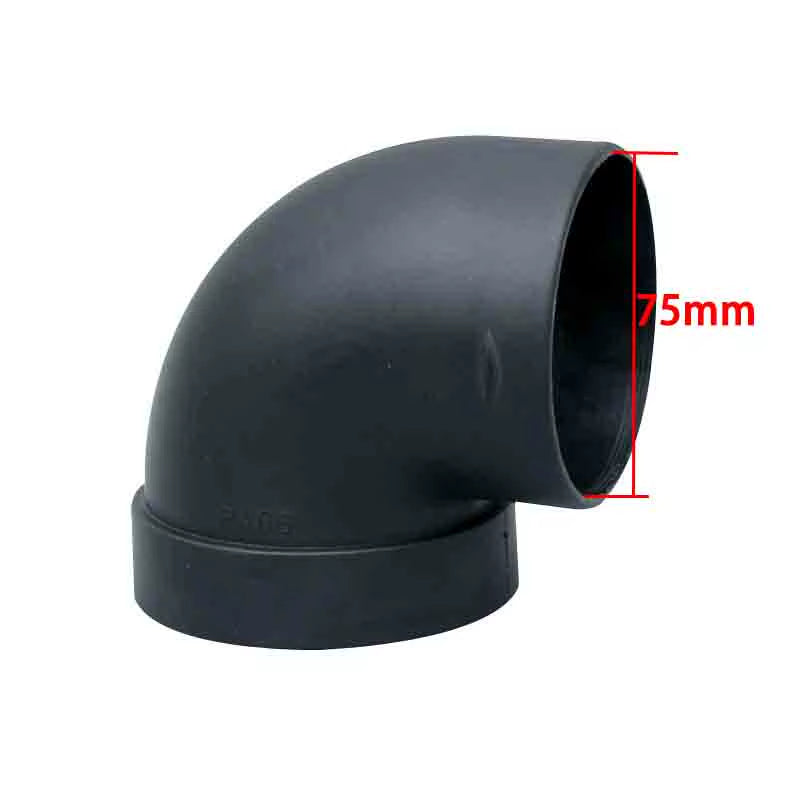 42/60/75Mm Car Heater Duct Pipe Joiner Connector Heater Ducting Straight Joint Hose Tube Connector for Eberspacher or Webasto